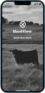 Herd management app preview