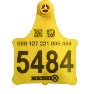RFID Cattle tag