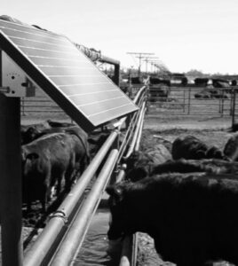Solar powered RFID
