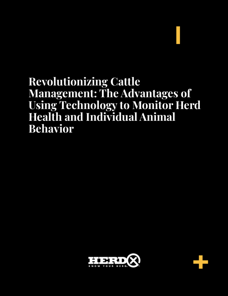 Revolutionizing Cattle Management The Advantages of Using Technology to Monitor Herd Health and Individual Animal Behavior