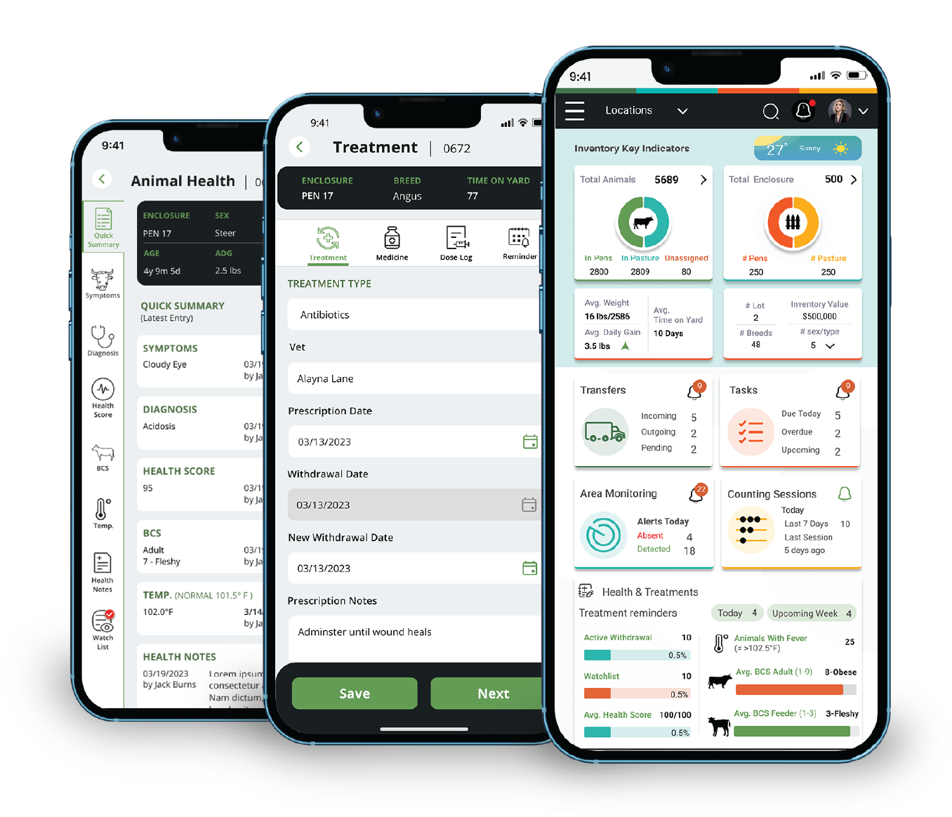 HerdView Mobile App Cattle Management